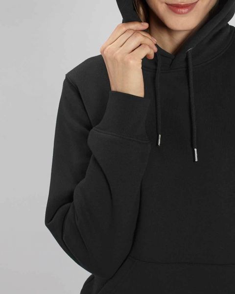 Crystal | Unisex Hoodie mit Kängurutasche