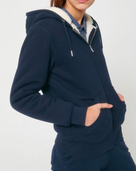 Sherpa Hoodie | Unisex | Zip-through