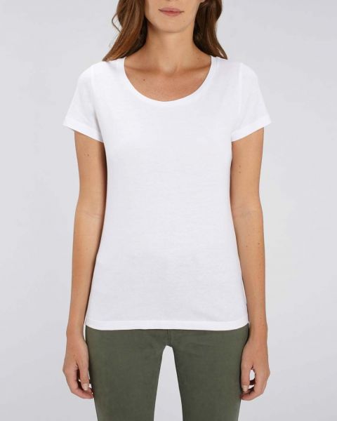 Loan | Damen T-Shirt aus leichter Bio-Baumwolle