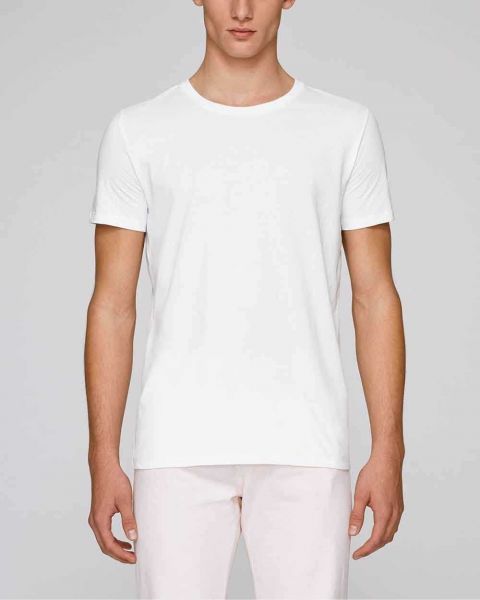 Leroy | Männer T-Shirt in Weiß aus 100% Bio-Baumwolle