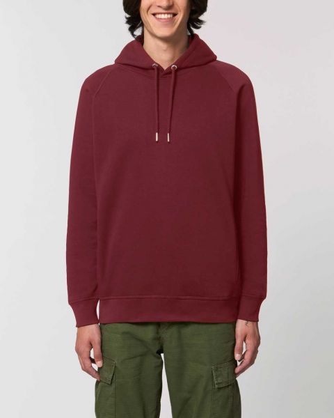 Kapuzensweatshirt mit Seitentaschen
