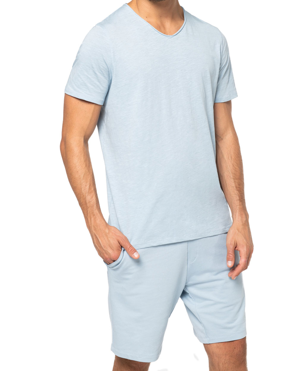 Essentials Herren-Slub-T-Shirt aus biologischer Baumwolle | BioTshirt |  Mode aus Bio-Baumwolle - fair & nachhaltig