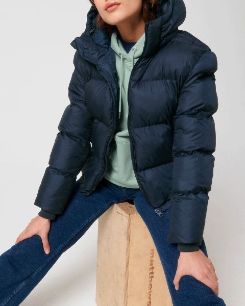 Dicke Steppjacke für kalte Tage, nachhaltig produziert, Winterjacke, Öko Mode