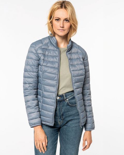 Recycelte Damen Steppjacke leicht aus 100% Recyceltem Polyamid