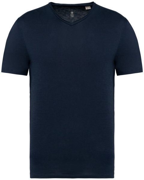 Essentials Herren-Slub-T-Shirt aus biologischer Baumwolle