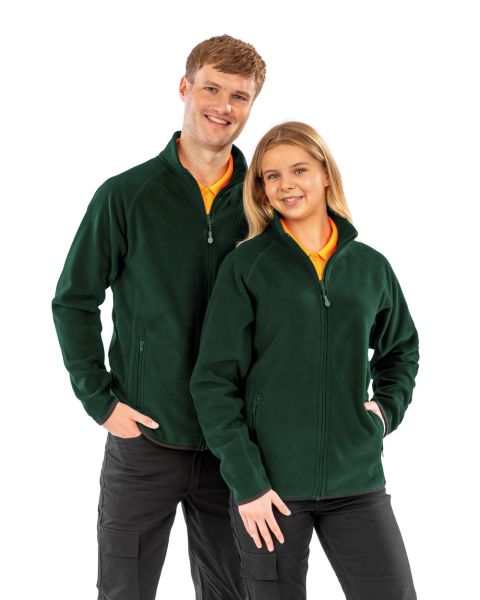 Recycelte Unisex Polarthermie-Fleecejacke