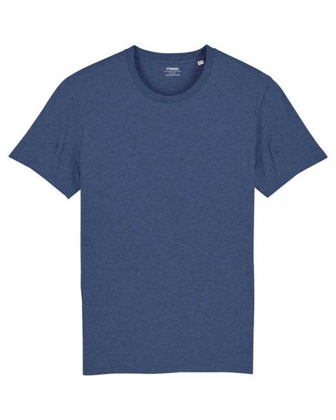 Basic T-Shirt | Männer | 100% Bio Baumwolle | 180 g/m² | leicht meliert