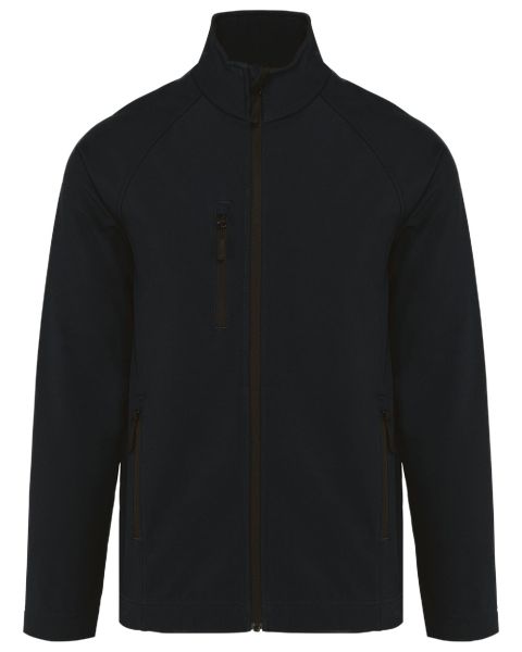 Nachhaltige Unisex Softshell Jacke 3 Lagig aus 100% Recyceltem Polyester