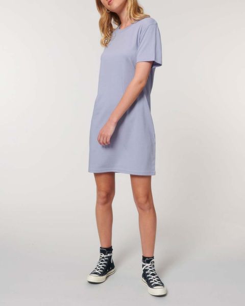 T-Shirt Kleid aus Bio Baumwolle für warme Tage