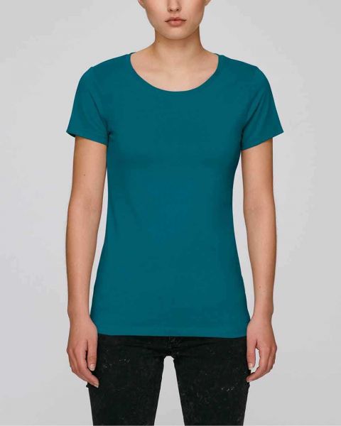 Aileen | Kurzarm T-Shirt für Frauen aus 100% Bio-Baumwolle