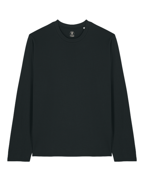 Basic Unisex Langarmshirt aus 100% Biobaumwolle
