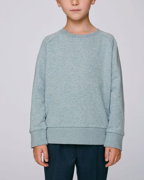 Kinder | Sweatshirt Heather Ice Blue